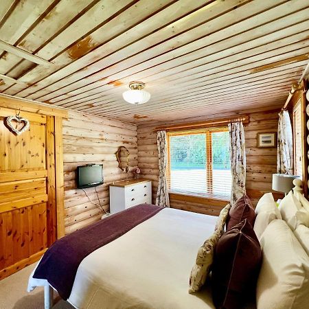 Lindley Log Cabin Lincoln Extérieur photo