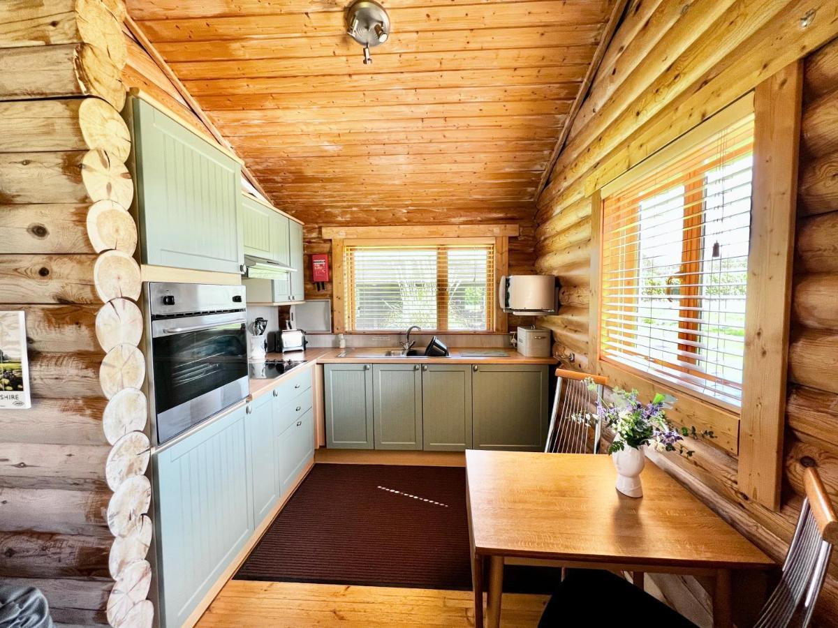 Lindley Log Cabin Lincoln Extérieur photo