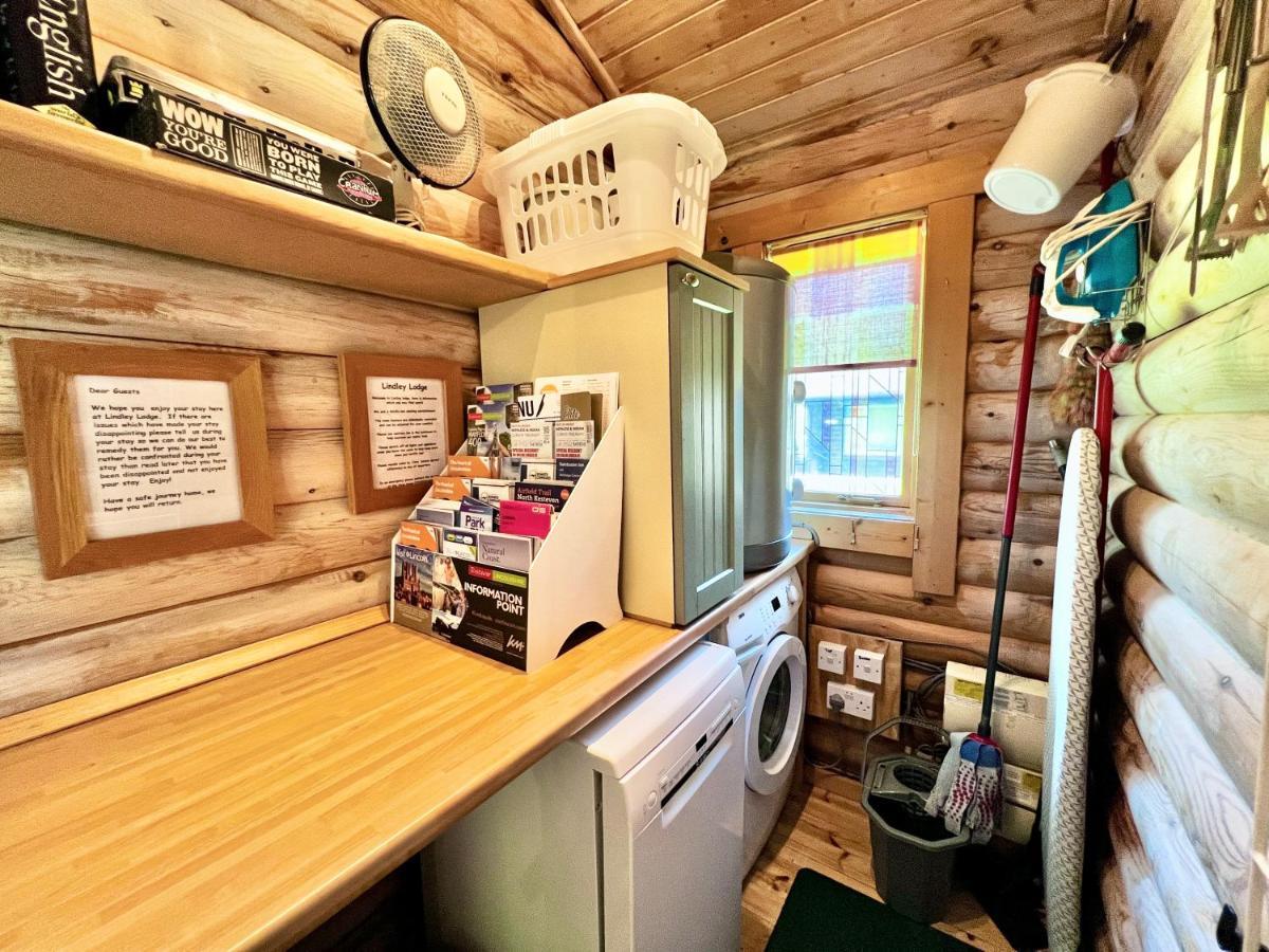 Lindley Log Cabin Lincoln Extérieur photo