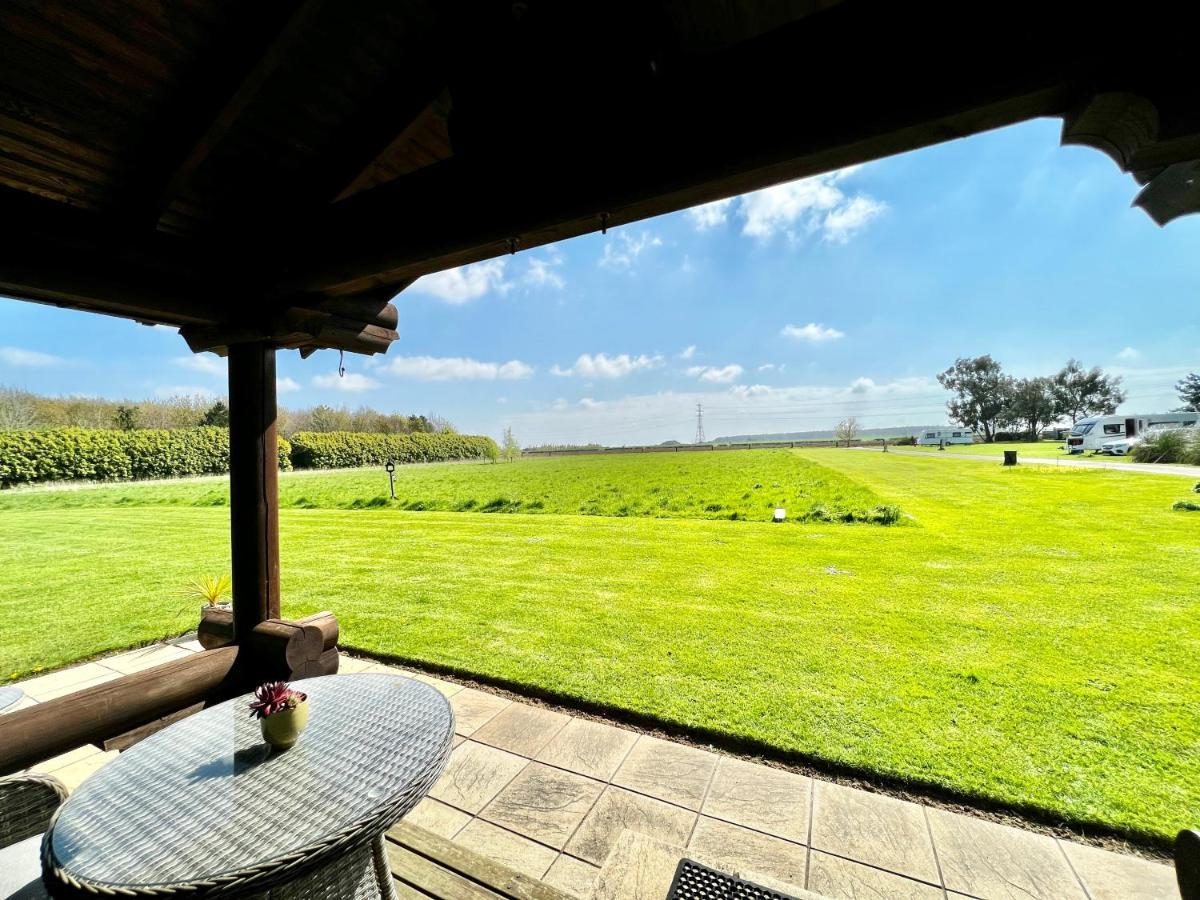 Lindley Log Cabin Lincoln Extérieur photo