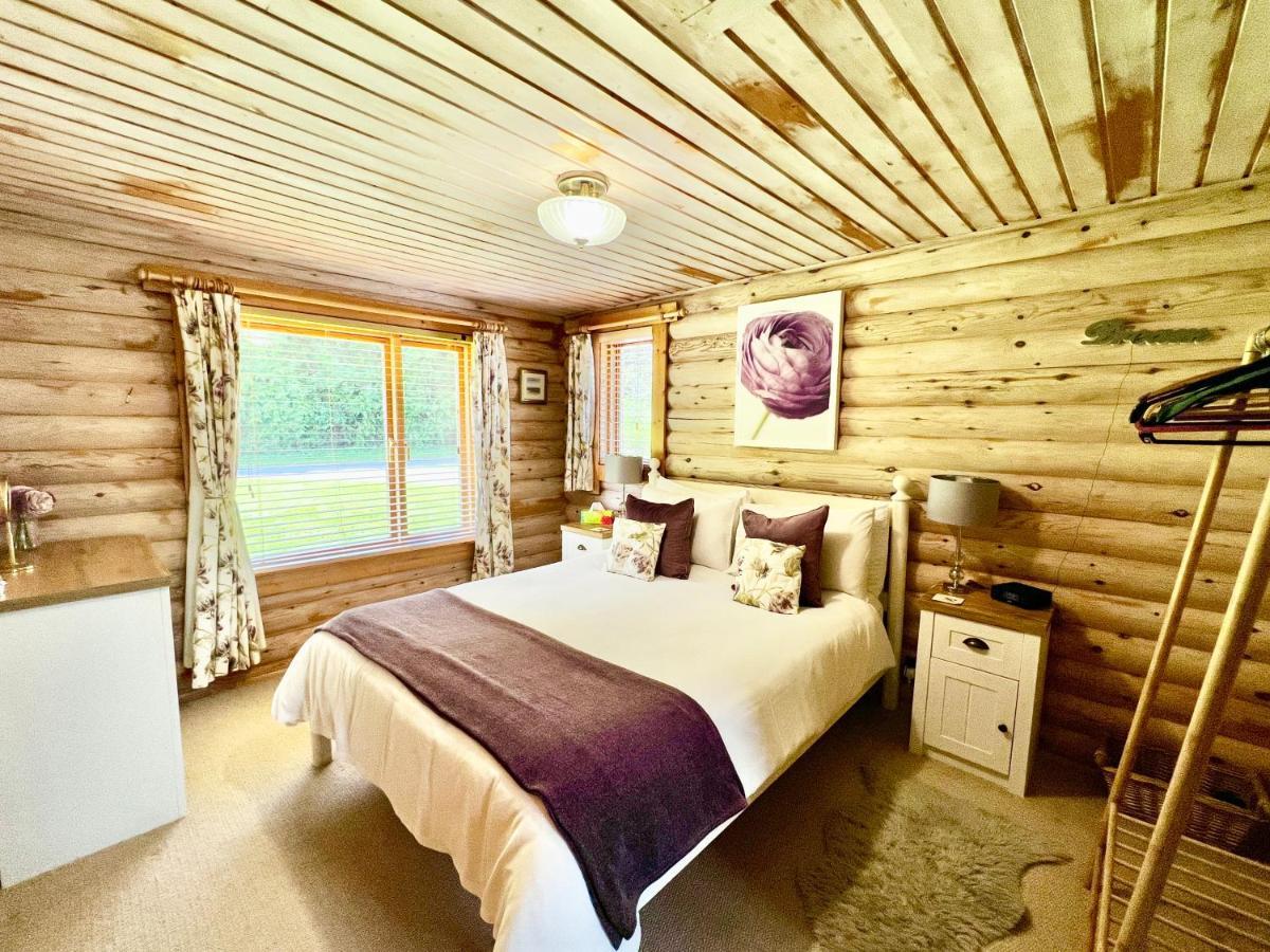 Lindley Log Cabin Lincoln Extérieur photo