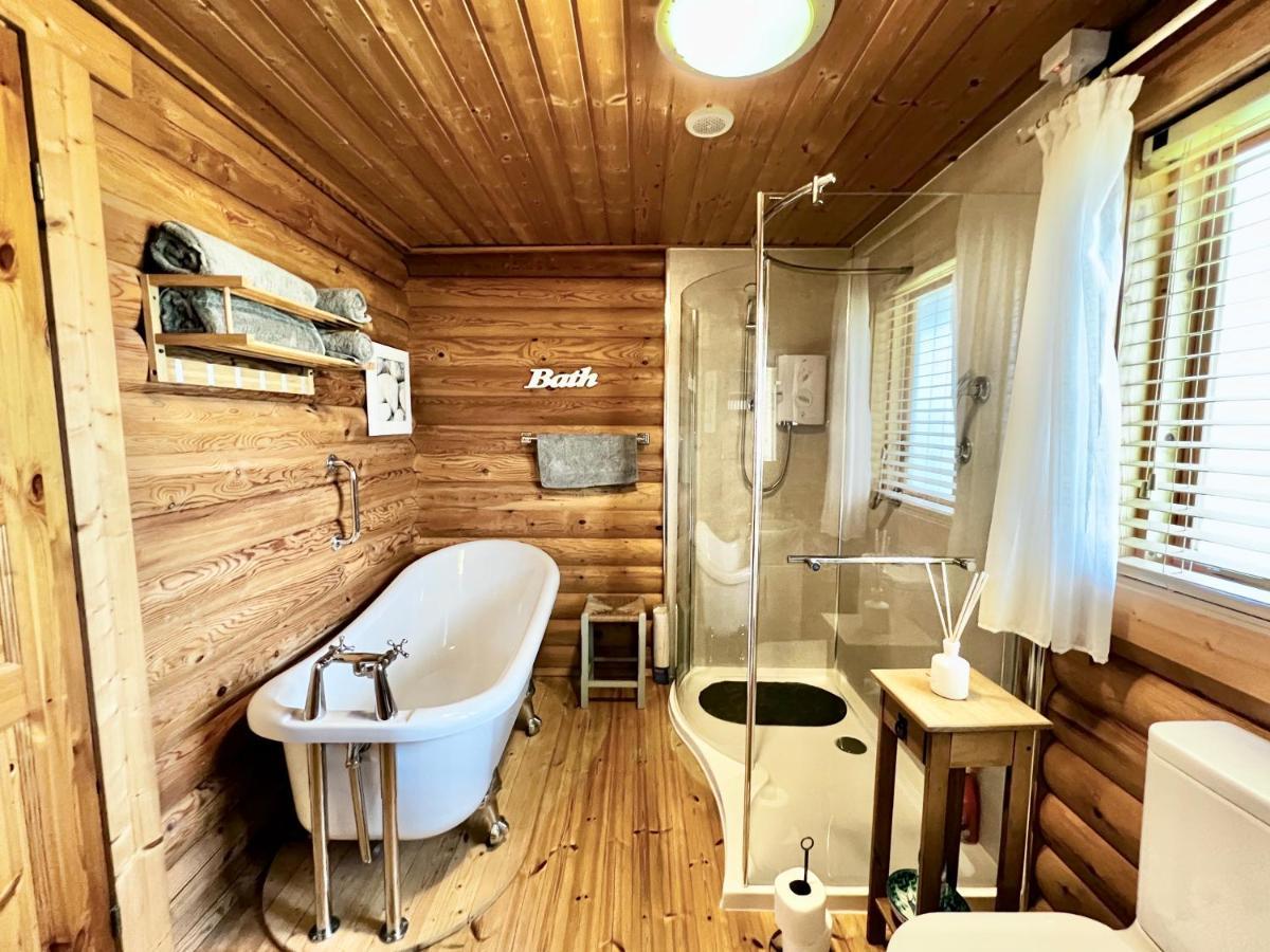 Lindley Log Cabin Lincoln Extérieur photo