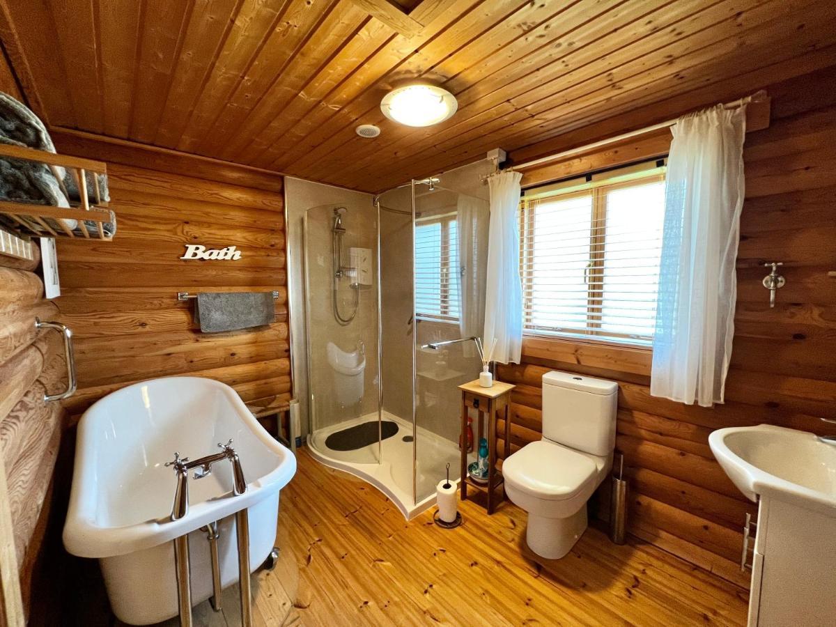 Lindley Log Cabin Lincoln Extérieur photo