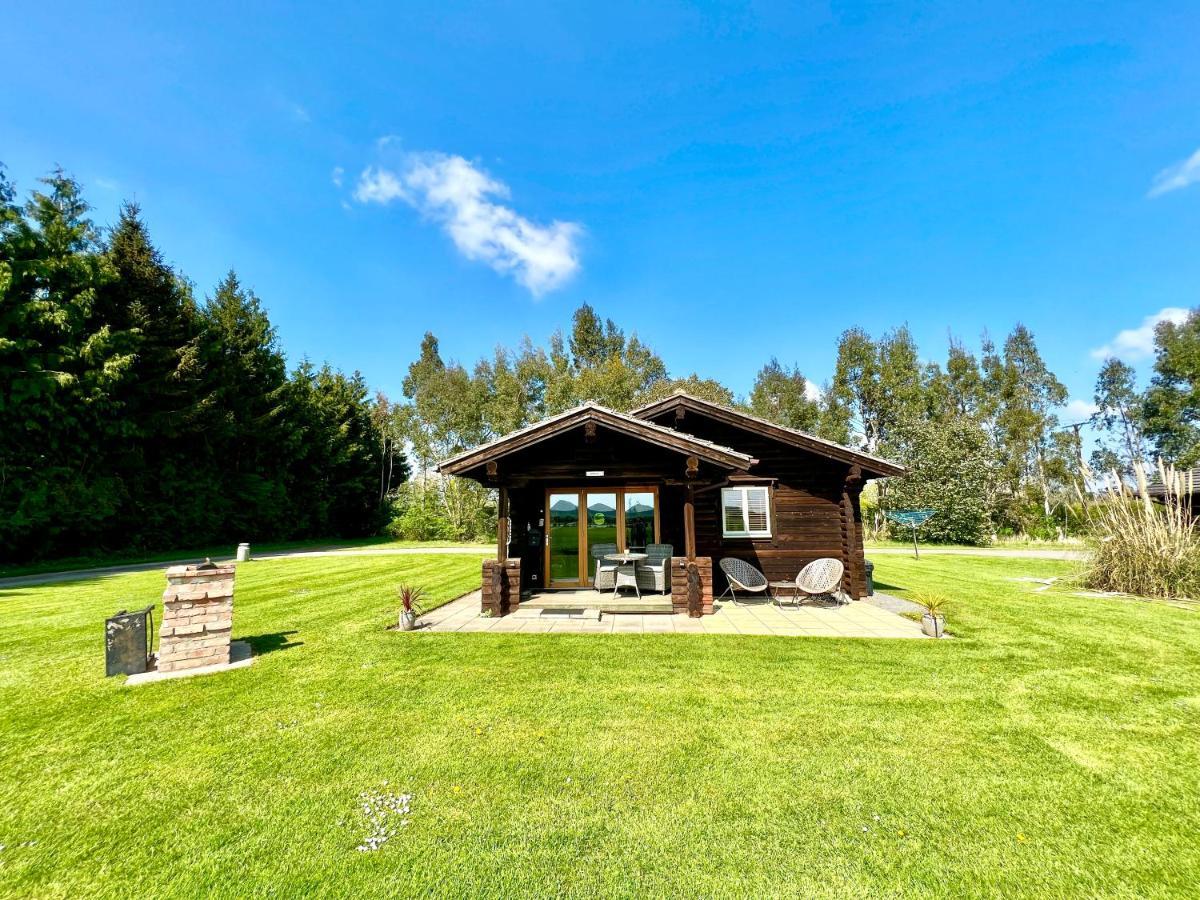 Lindley Log Cabin Lincoln Extérieur photo