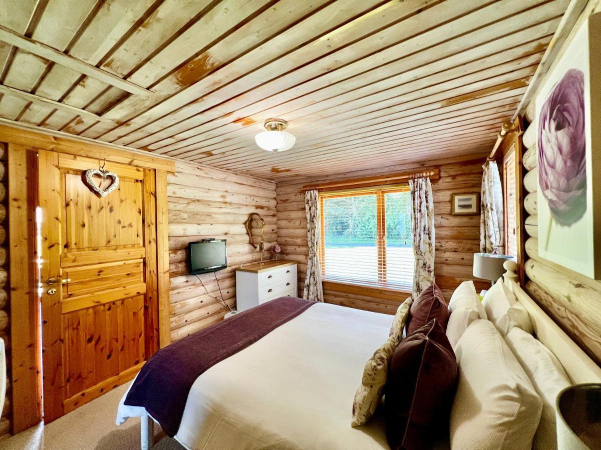 Lindley Log Cabin Lincoln Extérieur photo